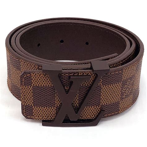 womens vs mens lv belt|louis vuitton unisex belt.